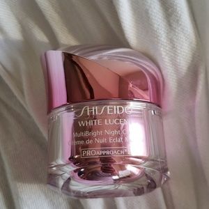 Shiseido White Lucent MuktiBright Night Cream new